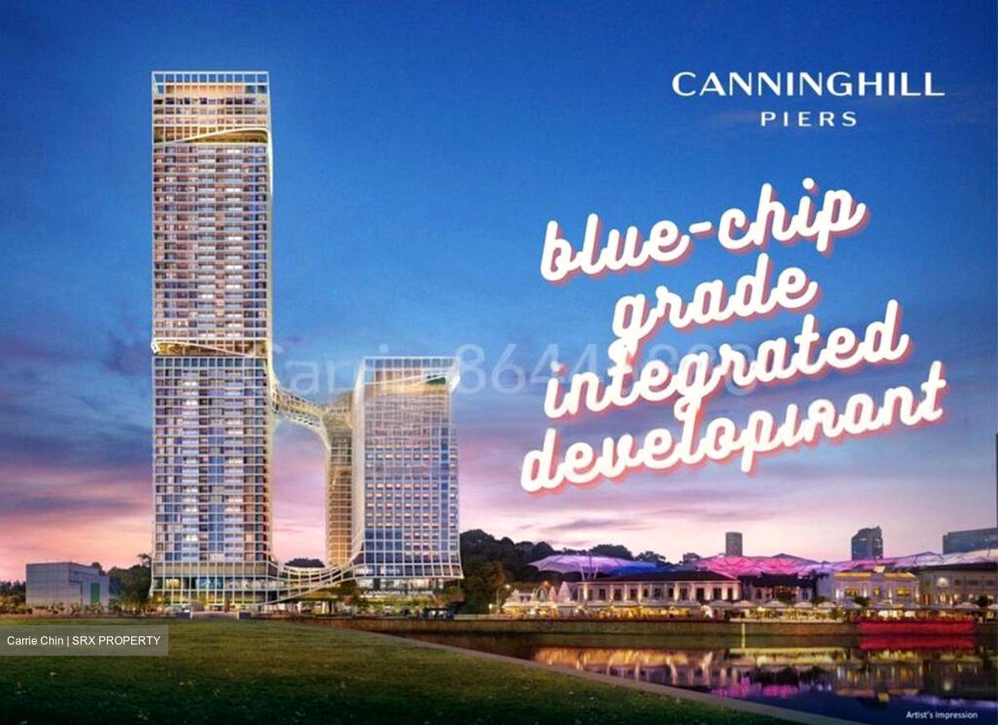 Canninghill Piers (D6), Apartment #471672561